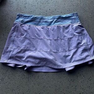 Purple Lululemon skirt